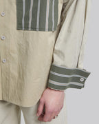 Patchwork Outer-Shirt image 4