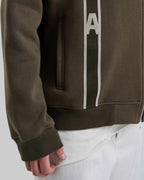 Side-Tape Zip Up Hoodie image 5