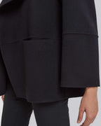 Flare Sleeved Cashmere Coat image 5