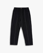Linen Striped Trousers image 0