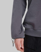 Shoulder Paneled Hoodie image 6