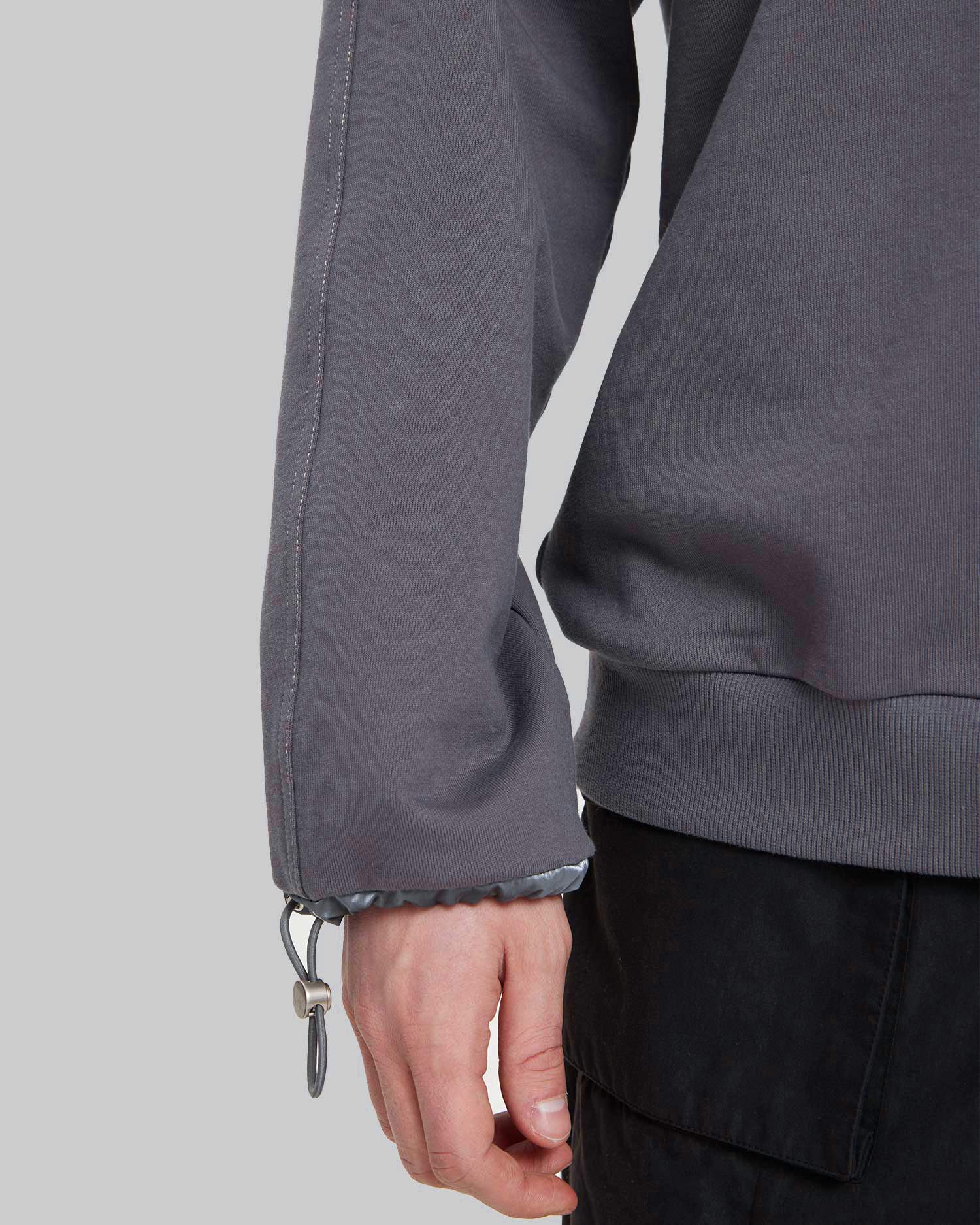 Shoulder Paneled Hoodie image 6