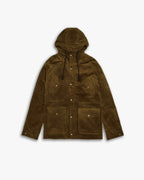 Corduroy Hooded Jacket image 0