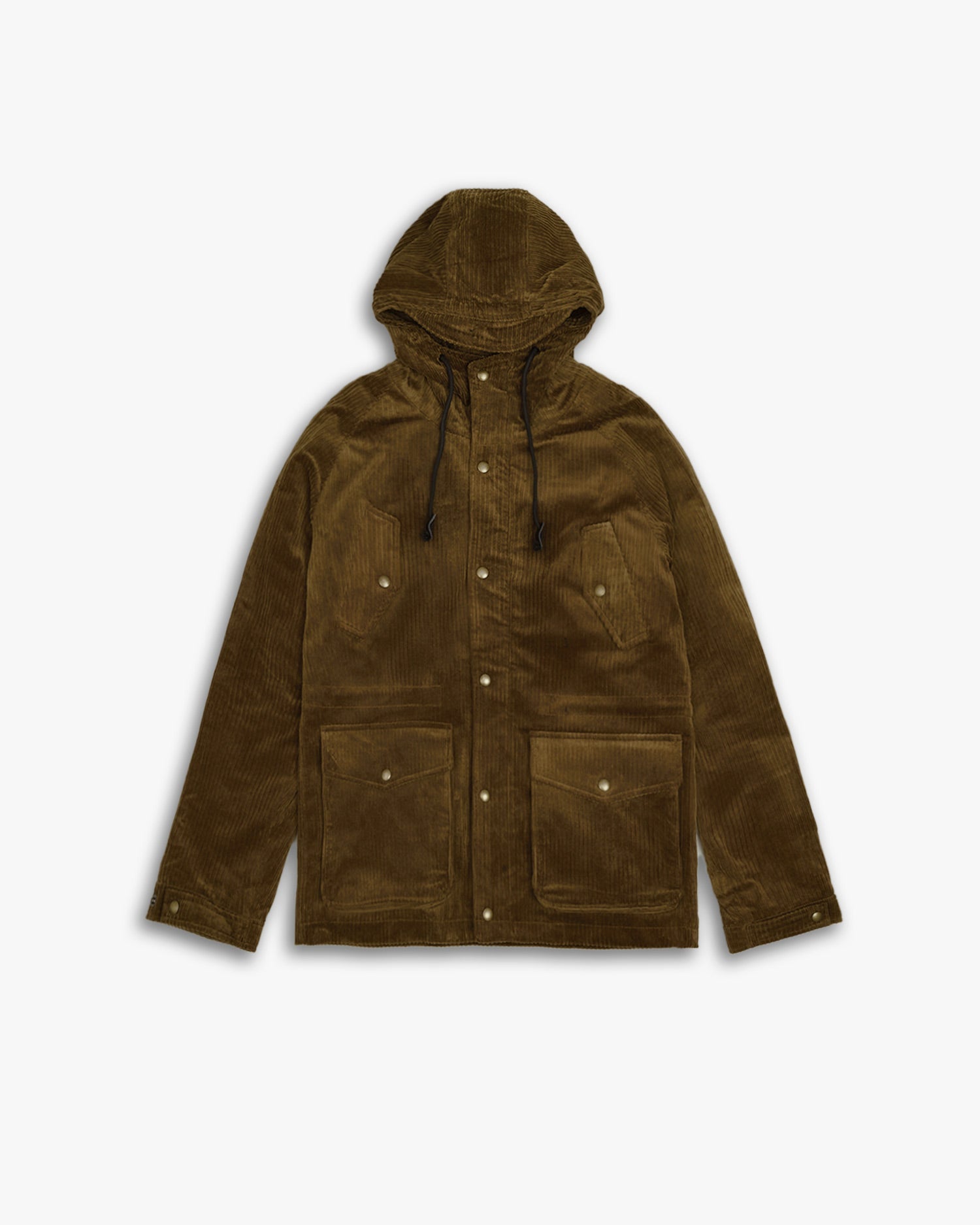 Corduroy Hooded Jacket image 0