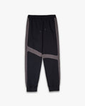 Track Pants with Asymmetrical Pattern image 0