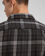 All-Cotton Checkered Shirt image 4