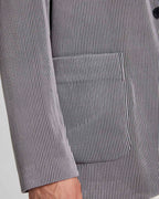 Vertical Ribbed Blazer image 3