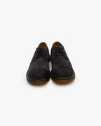 Exposed-Stitching Oxford Shoes image 1