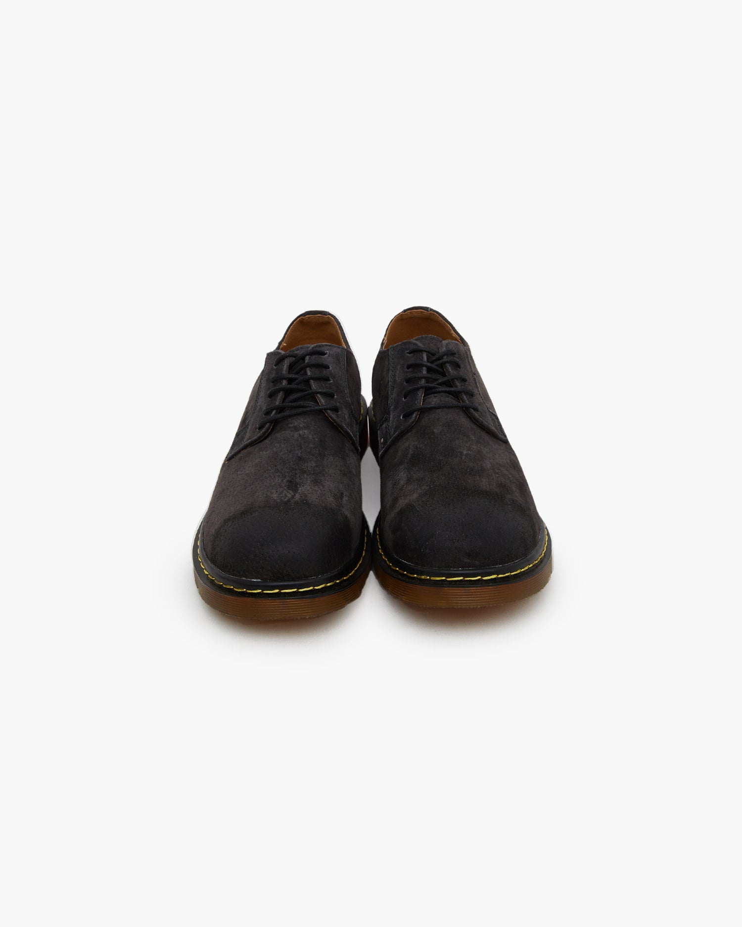 Exposed-Stitching Oxford Shoes image 1