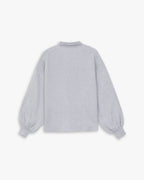 High Neck Balloon Sleeve Sweater image 0