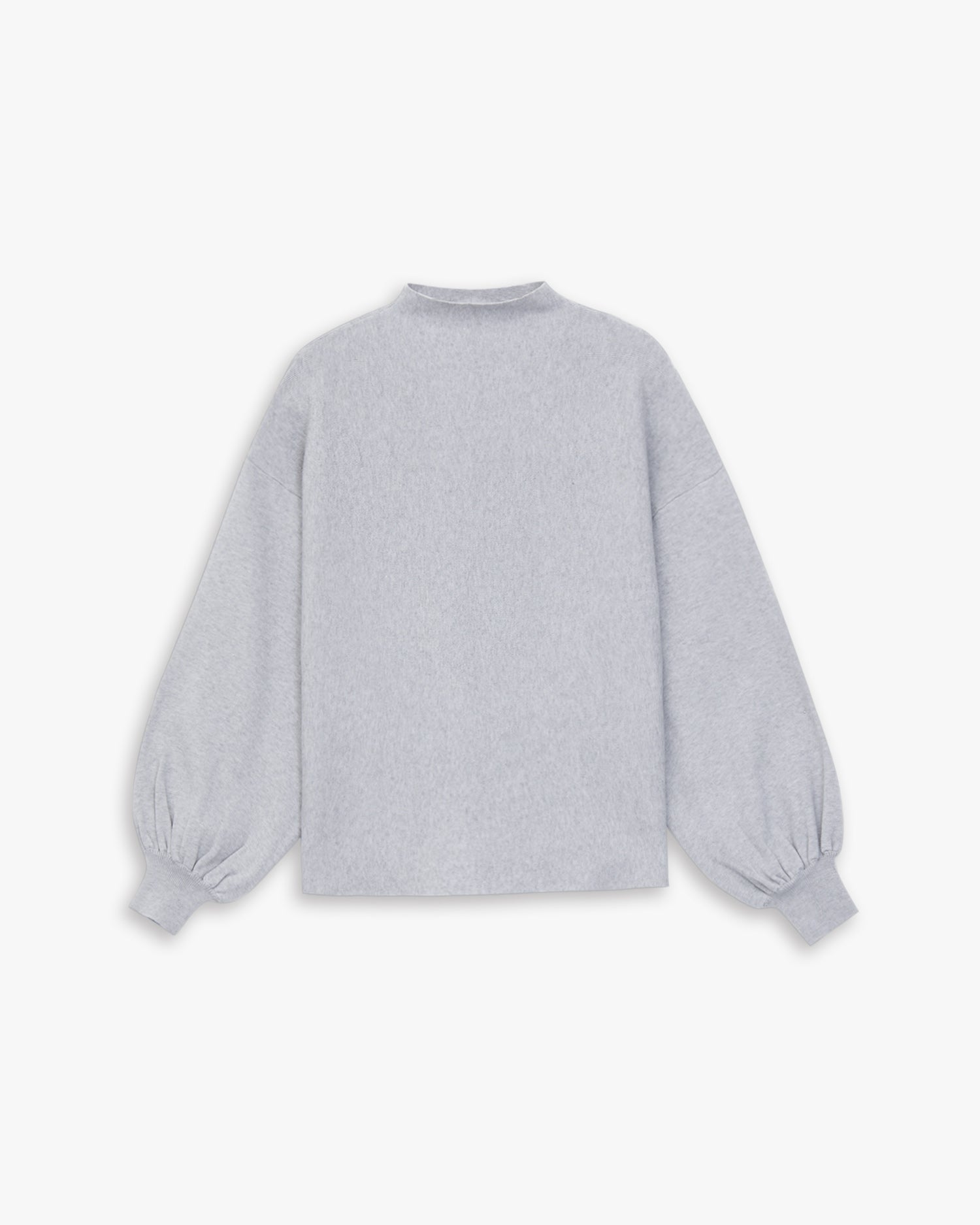 High Neck Balloon Sleeve Sweater image 0