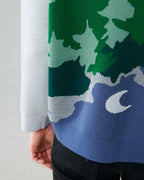 Wool Landscape Sweater image 4