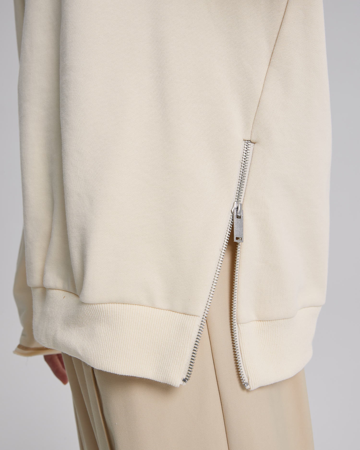 Exposed-Seams Hoodie image 5