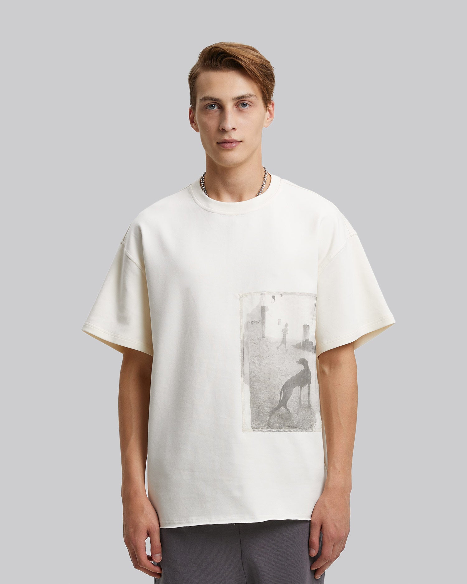 1 ×  Josef Koudelka Tribute X D.A Tee image 1