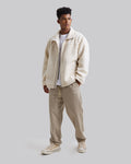 White Terry Jacket image 2