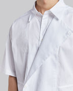 All-cotton Irregular Shirt image 5
