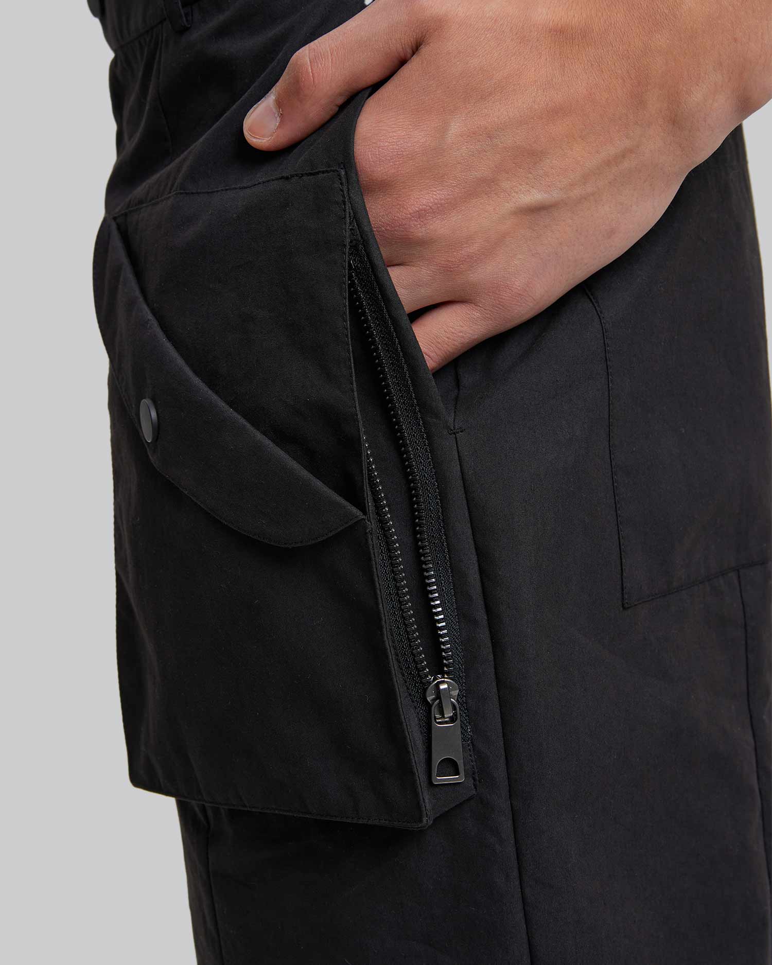 1 × Past-Knees Cargo Shorts image 5