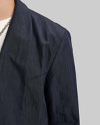 Button-Lapeled Blazer image 5