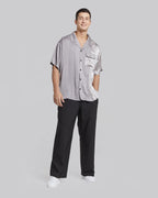 Lightweight Silk Short Sleeve Shirt image 1