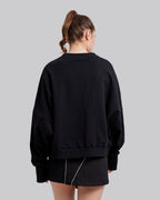 Zig-Zag Line Sweatshirt image 4