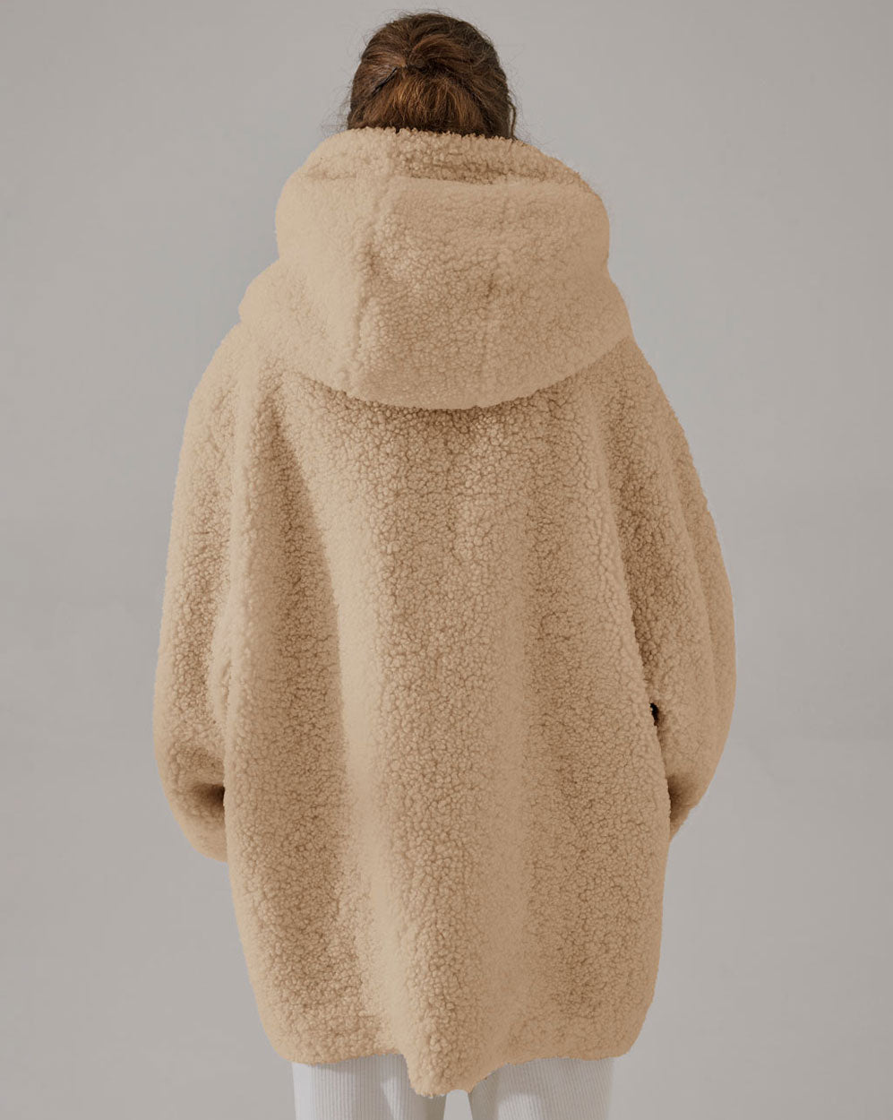 Pocket Fleece Hoodie image 3