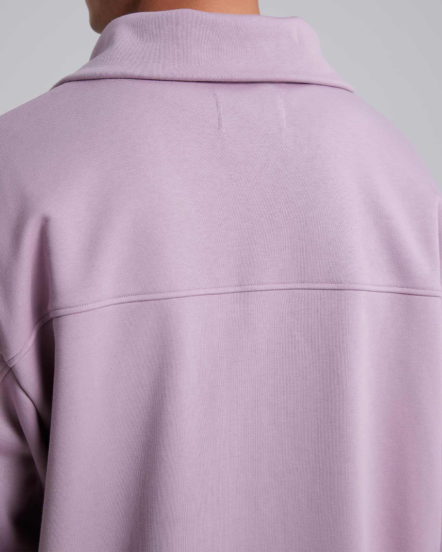 All-Cotton Long-Sleeve Sweatshirt image 3