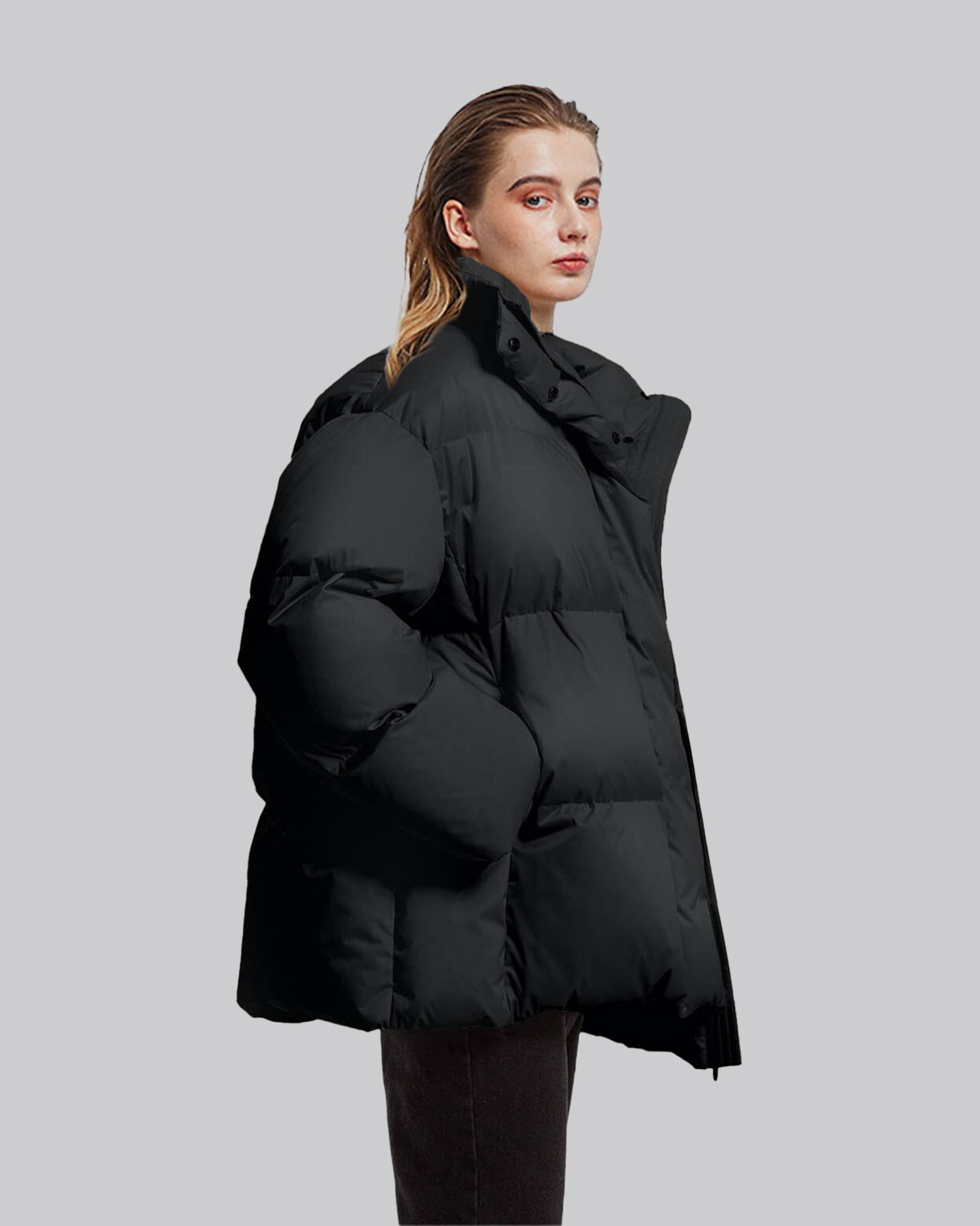 Oversized Down Parka image 2