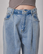 Women's Loose Denim Jeans image 4