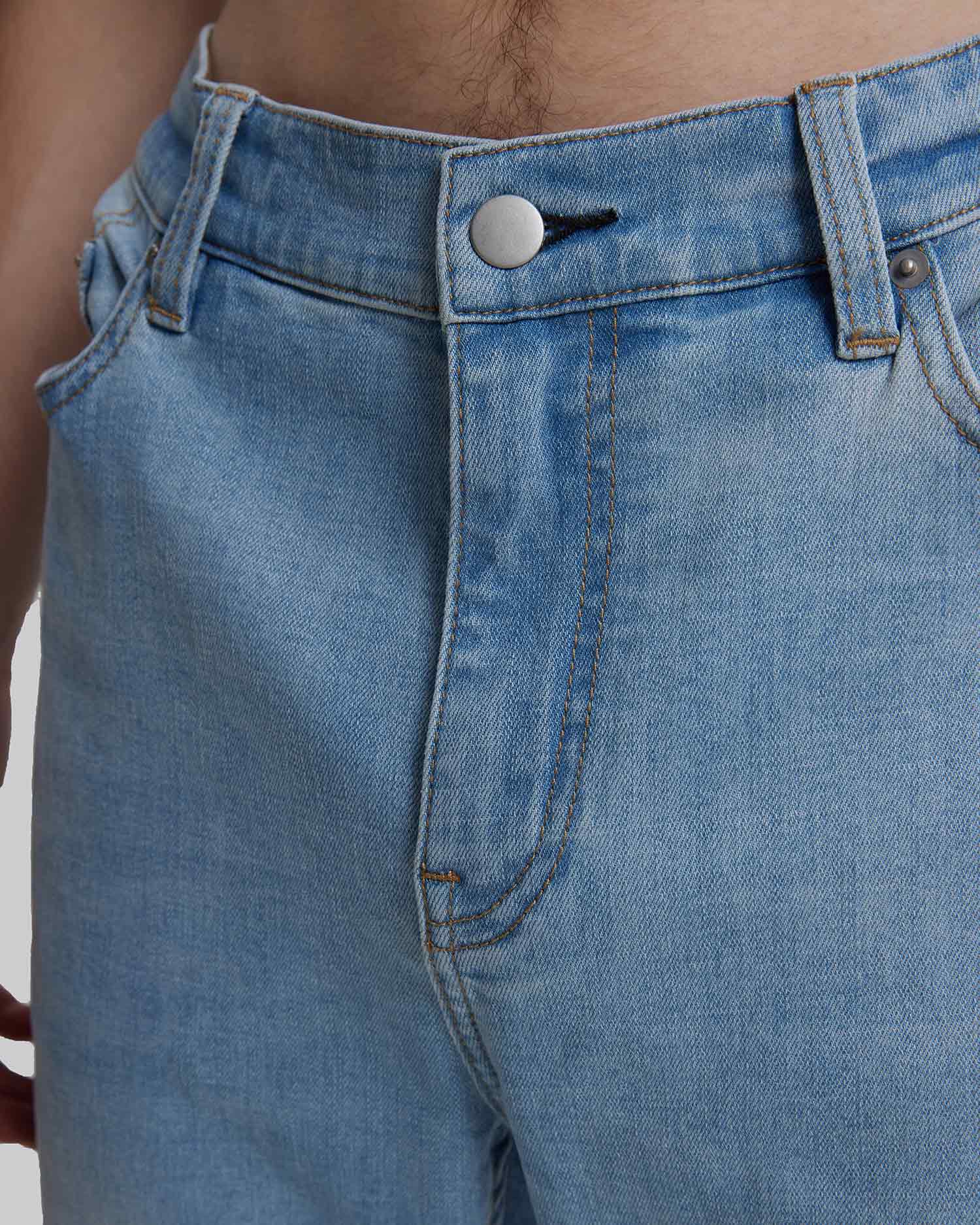 Blue Skinny Jeans image 3