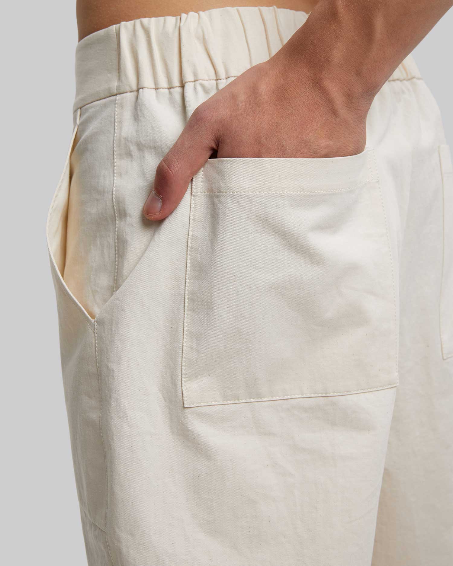 Tapered Pants With Shin Zippers image 5
