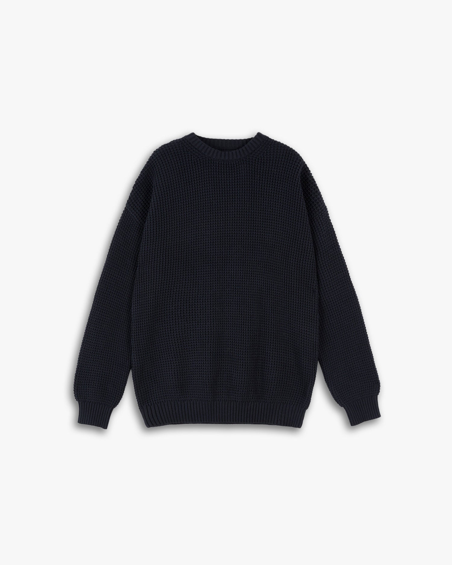 Classic Pull-Over Sweater - Charcoal, M image