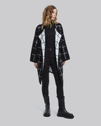 Check Pattern Long Coat image 2