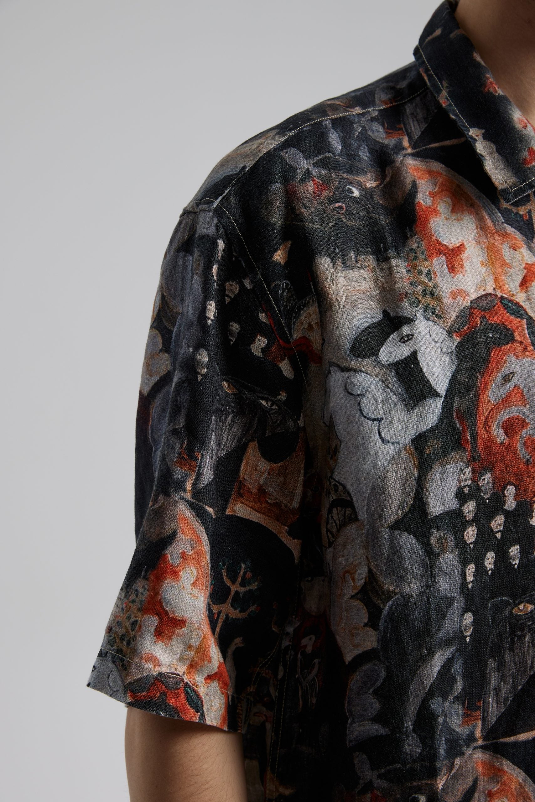 1 × Graphic Short-Sleeve Shirt image 4