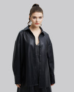 Faux-Leather Shirt image 2