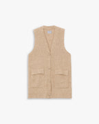 Patch Pocket Buttoned Vest image 0