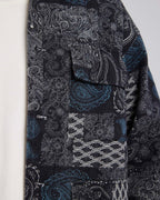 1 ×Intricate Pattern Overshirt image 5