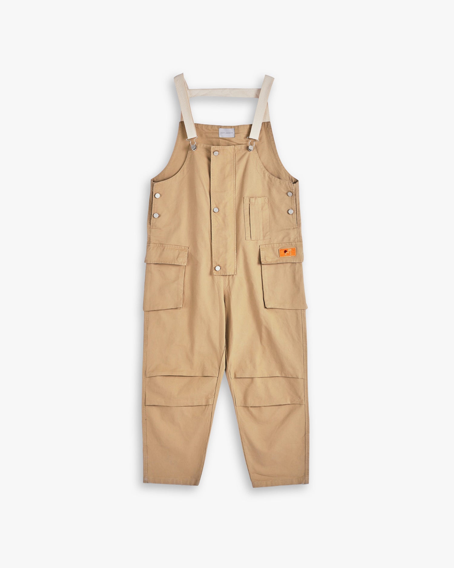 100% Cotton Pocket Bib Overalls image 0