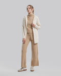 Casual Cardigan - Beige, S image