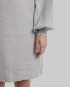 High Neck Casual Sweater Dress image 4