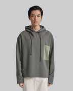 Patch Pocket Basic Hoodie image 1