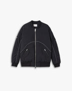 Down-Filled Bomber Jacket image 0