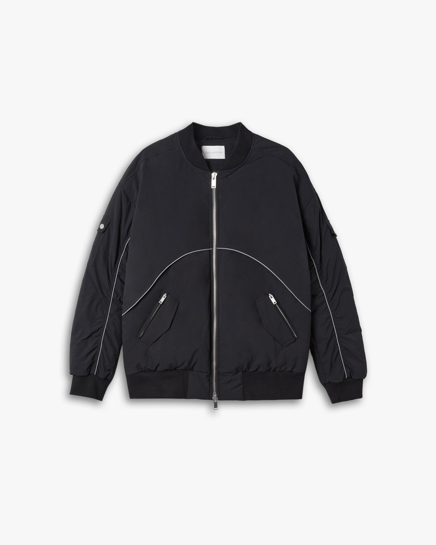 Down-Filled Bomber Jacket image 0