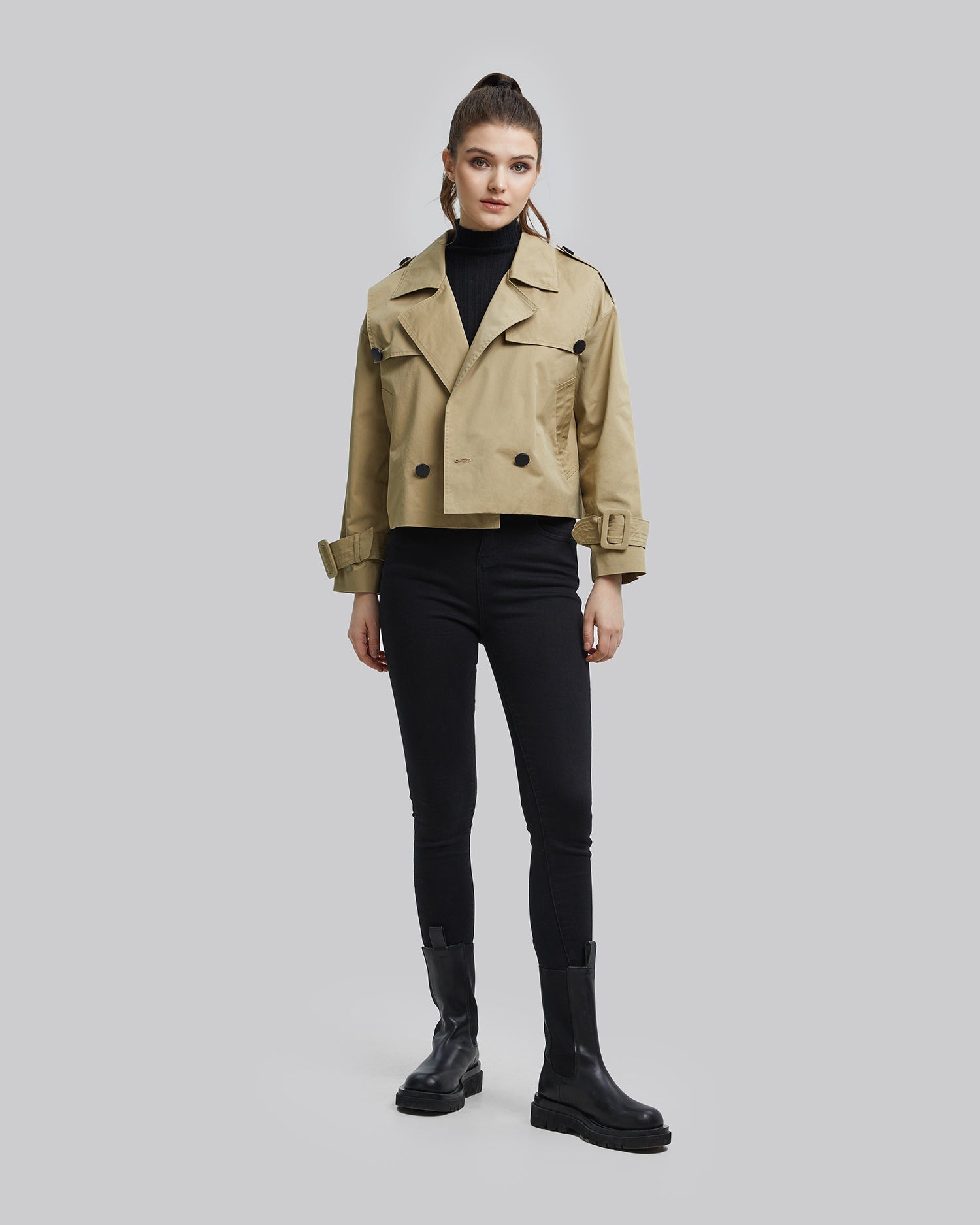 Cropped Jacket with Weather-Guard - Aths Special, M image