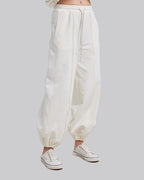 Plain Relaxed Joggers image 3