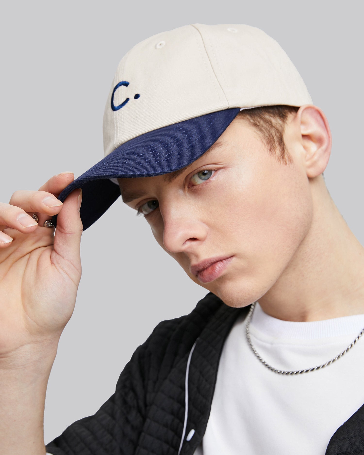 Two-Tone Baseball Cap image 1