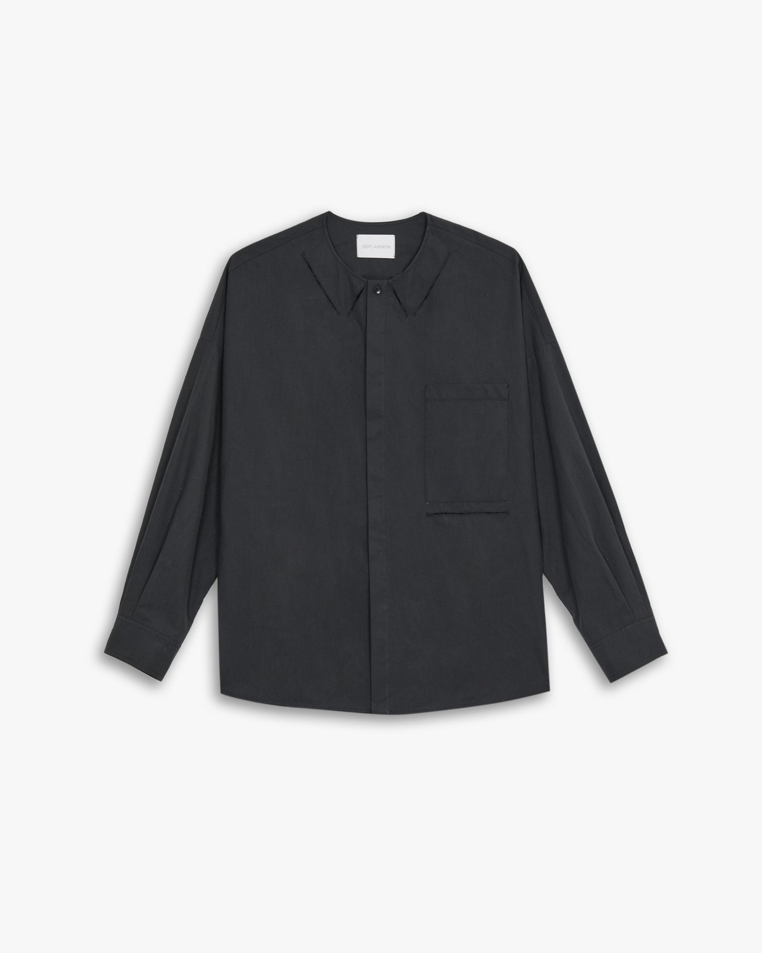 Faux-Collar Shirt image 0