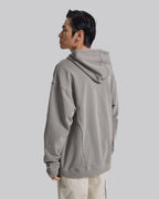 Raw-Edge Patchworks Hoodie image 3