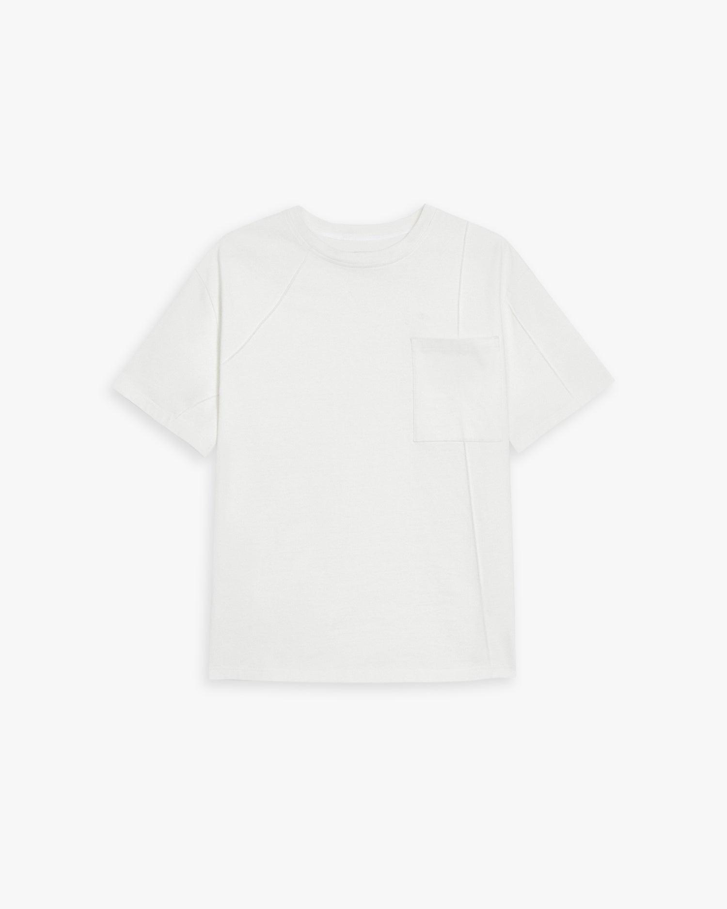 Patch Pocket Cotton T-Shirt image 0