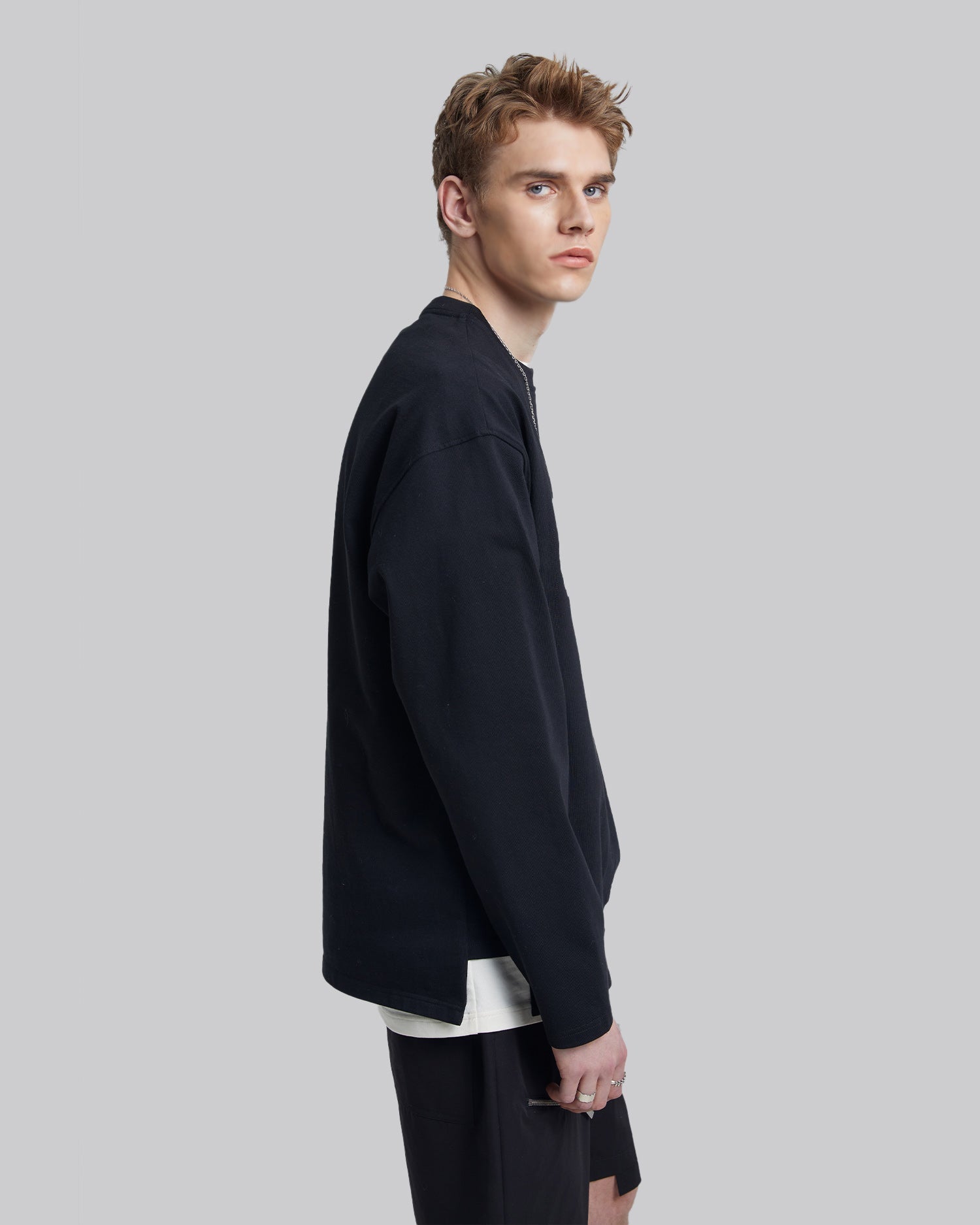 High Low Hem Graphic Sweatshirt image 3