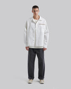 Loose-Fit Suit Pants - Dark Grey, S image